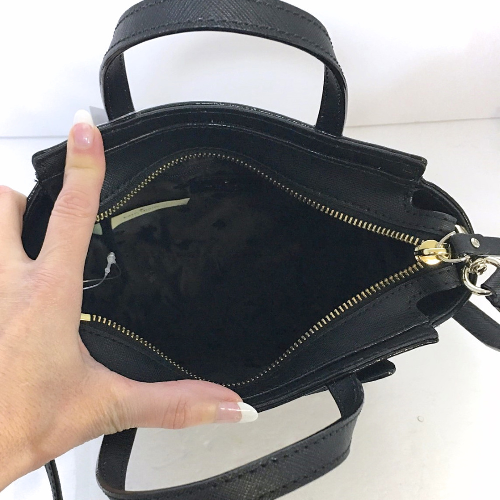 Kate Spade Cat Jazz Things Up Mini Hayden Bag NWT - Picture 7 of 8